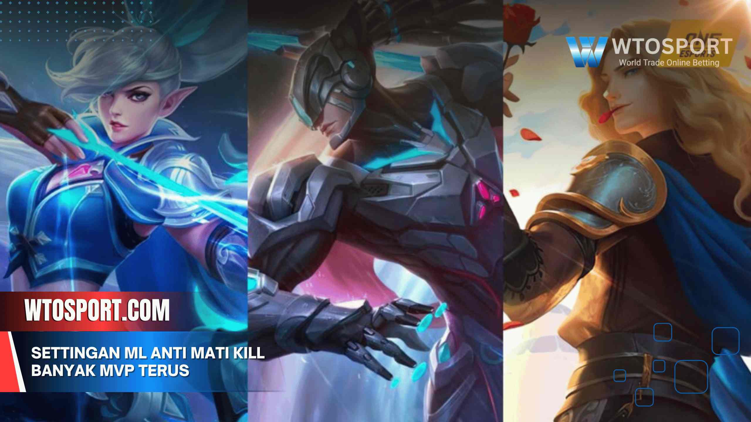 Settingan ML Anti Mati Kill Banyak MVP Terus Dijamin Mantap