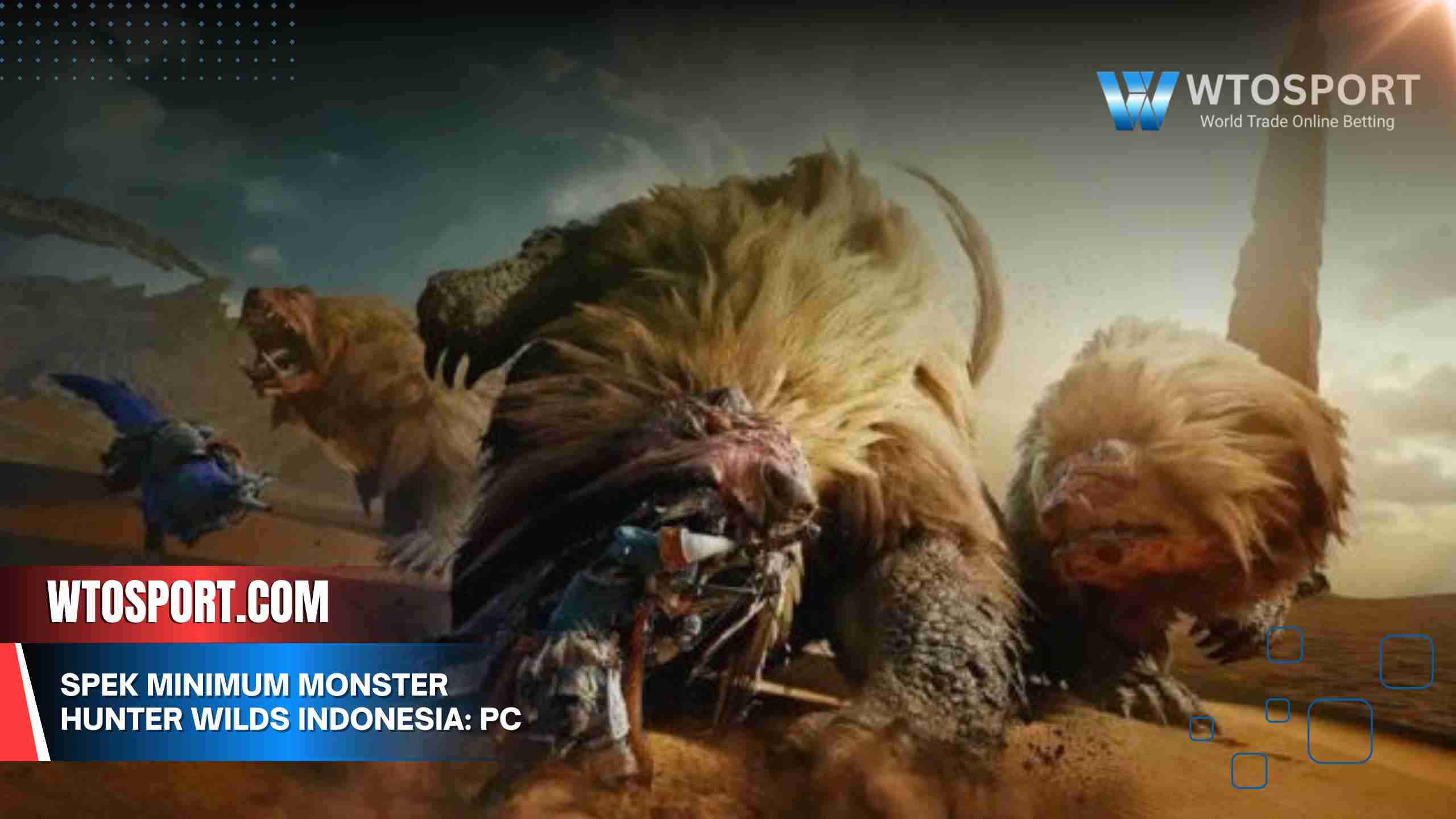 Spek Minimum Monster Hunter Wilds Indonesia: PC & Konsol