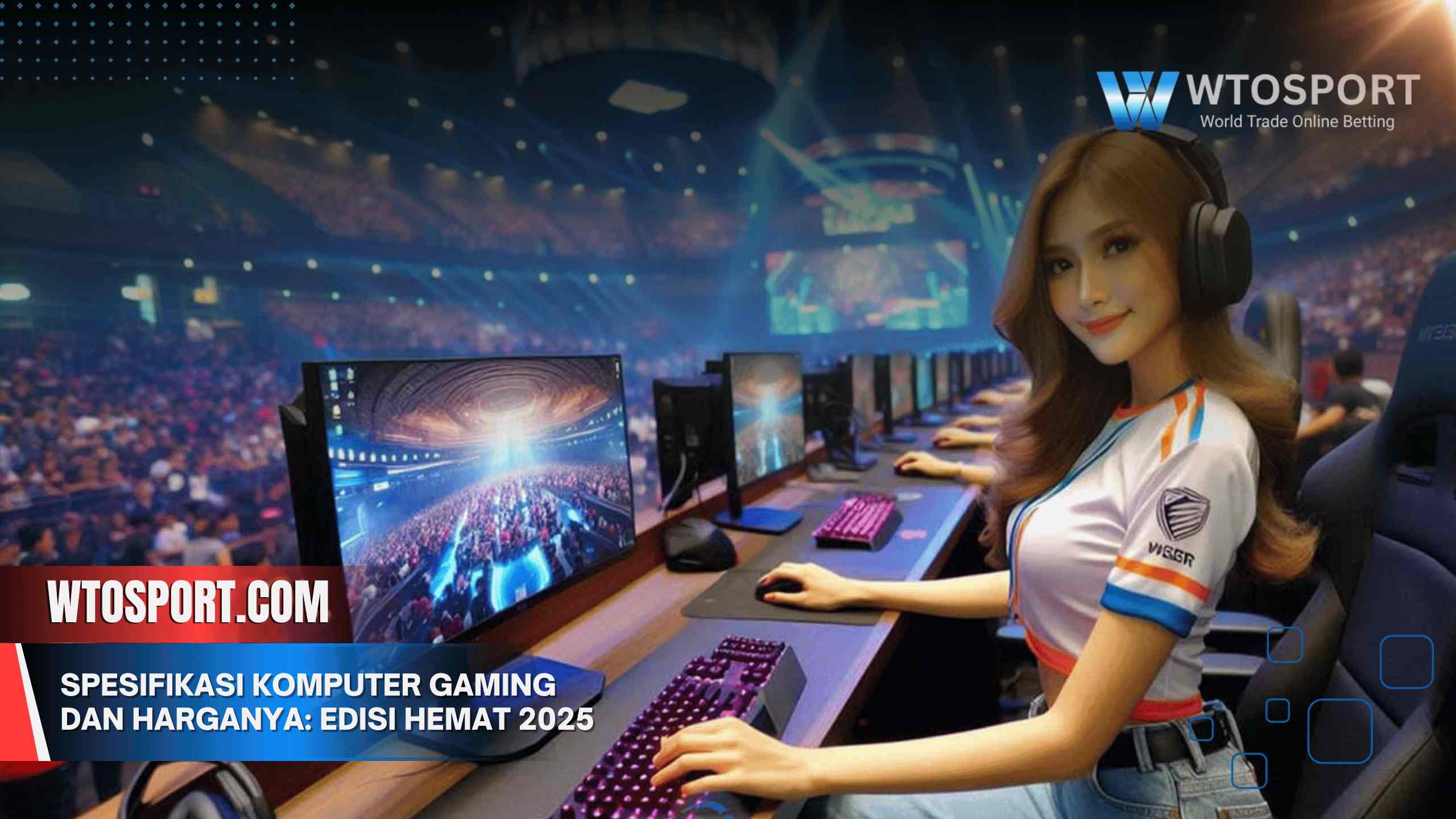 Spesifikasi Komputer Gaming dan Harganya: Edisi Hemat 2025