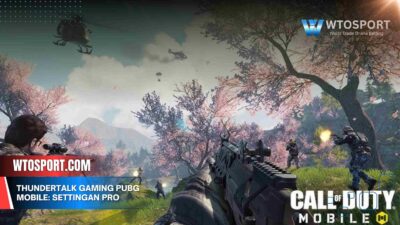 Thundertalk Gaming PUBG Mobile: Settingan Pro Player 2025
