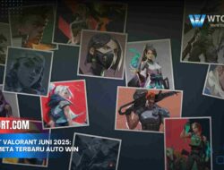 Tier List Valorant Juni 2025: Agent Meta Terbaru Auto Win