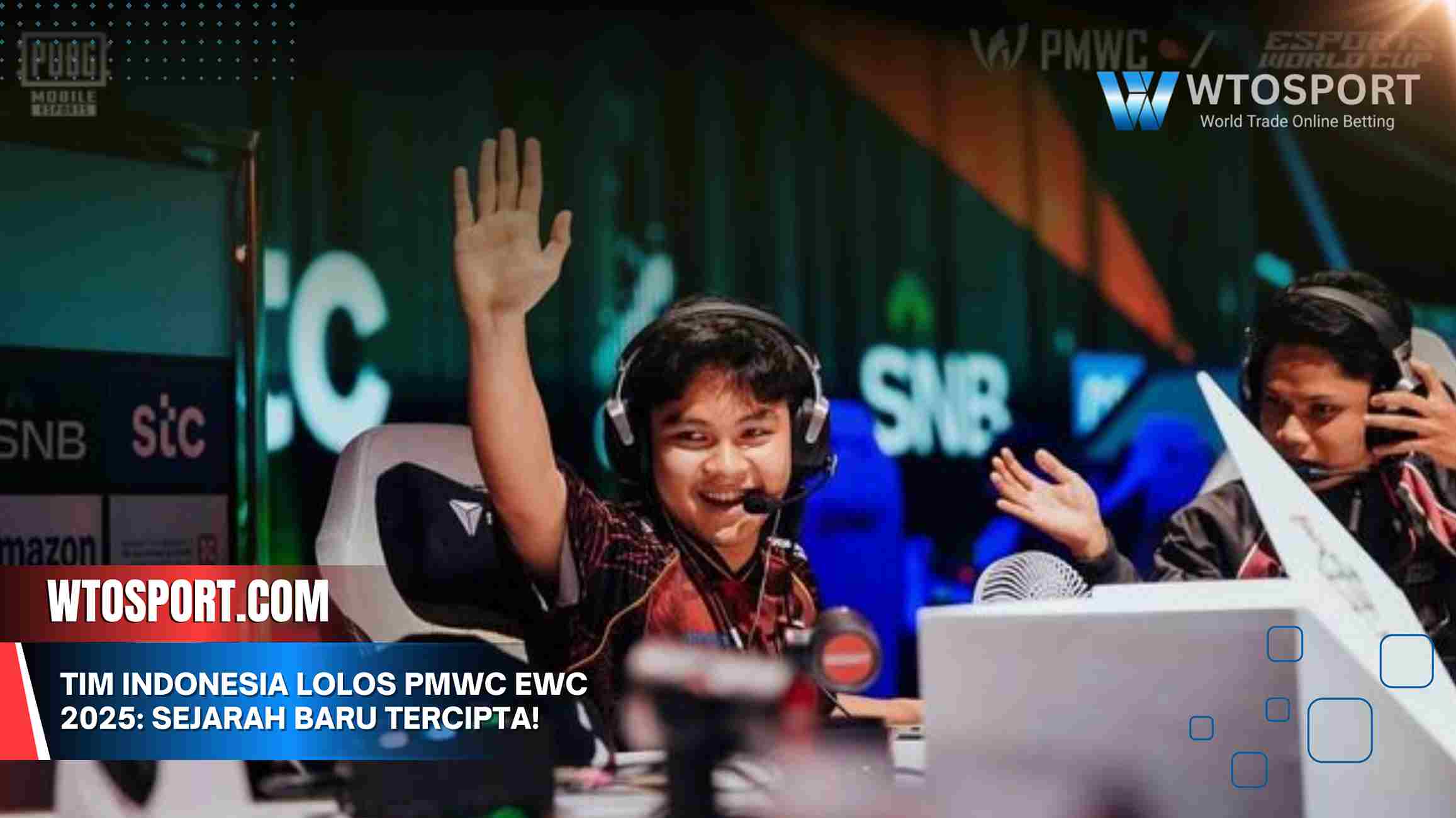 Tim Indonesia Lolos PMWC EWC 2025: Sejarah Baru Tercipta!