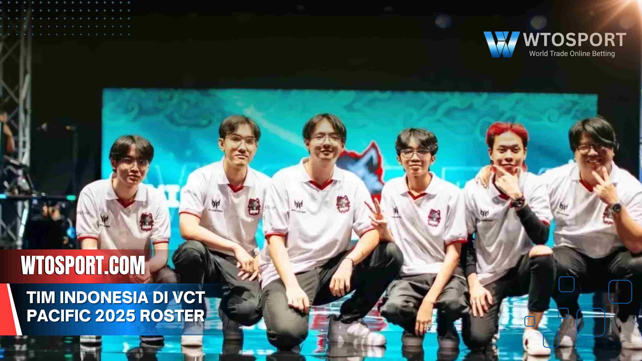 Tim Indonesia di VCT Pacific 2025 Roster & Peluang Juara