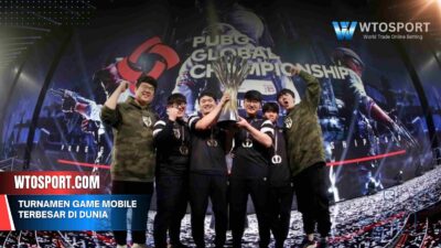 Turnamen game Mobile terbesar di dunia, Ini Hadiahnya!