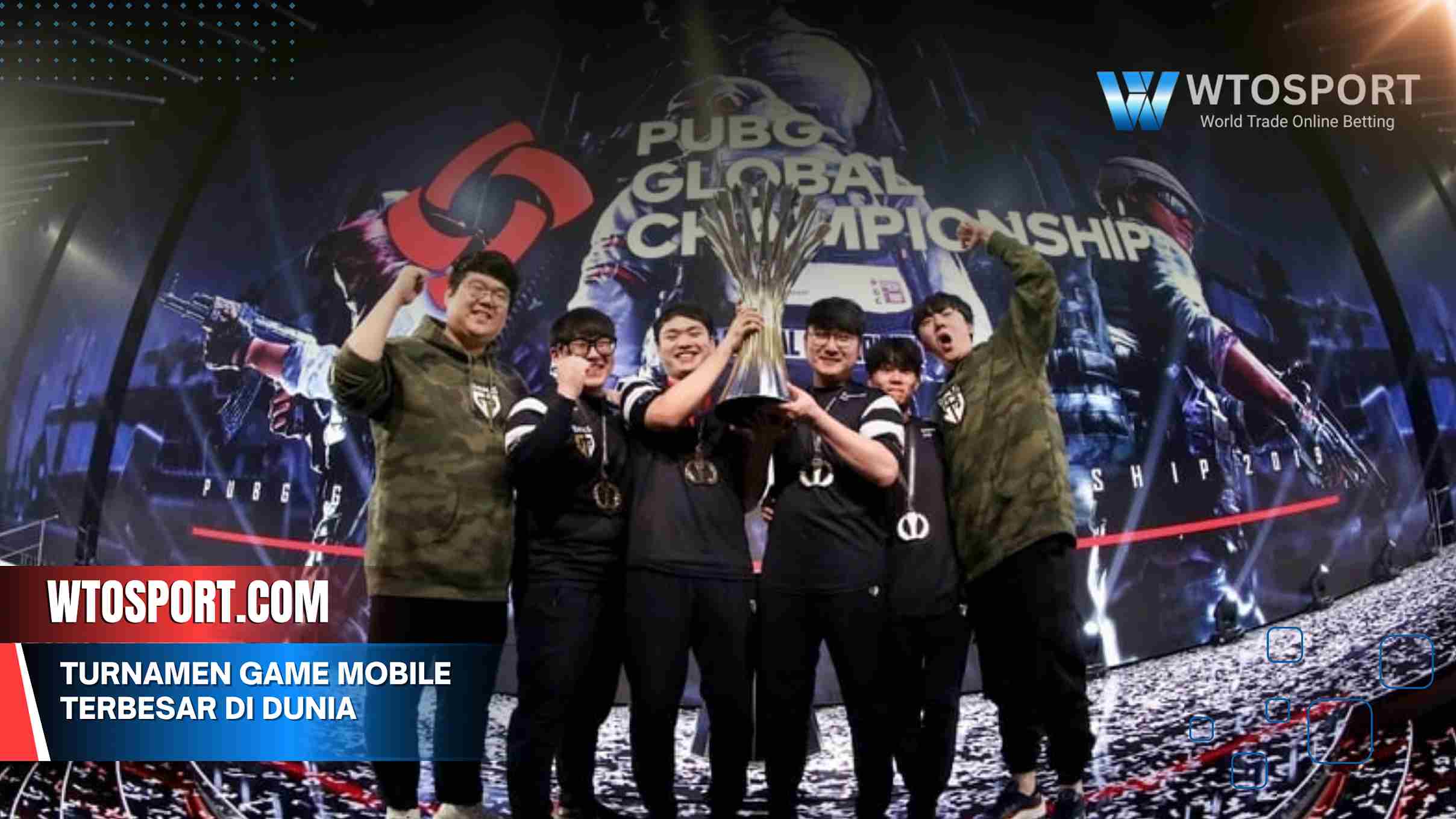 Turnamen game Mobile terbesar di dunia, Ini Hadiahnya!