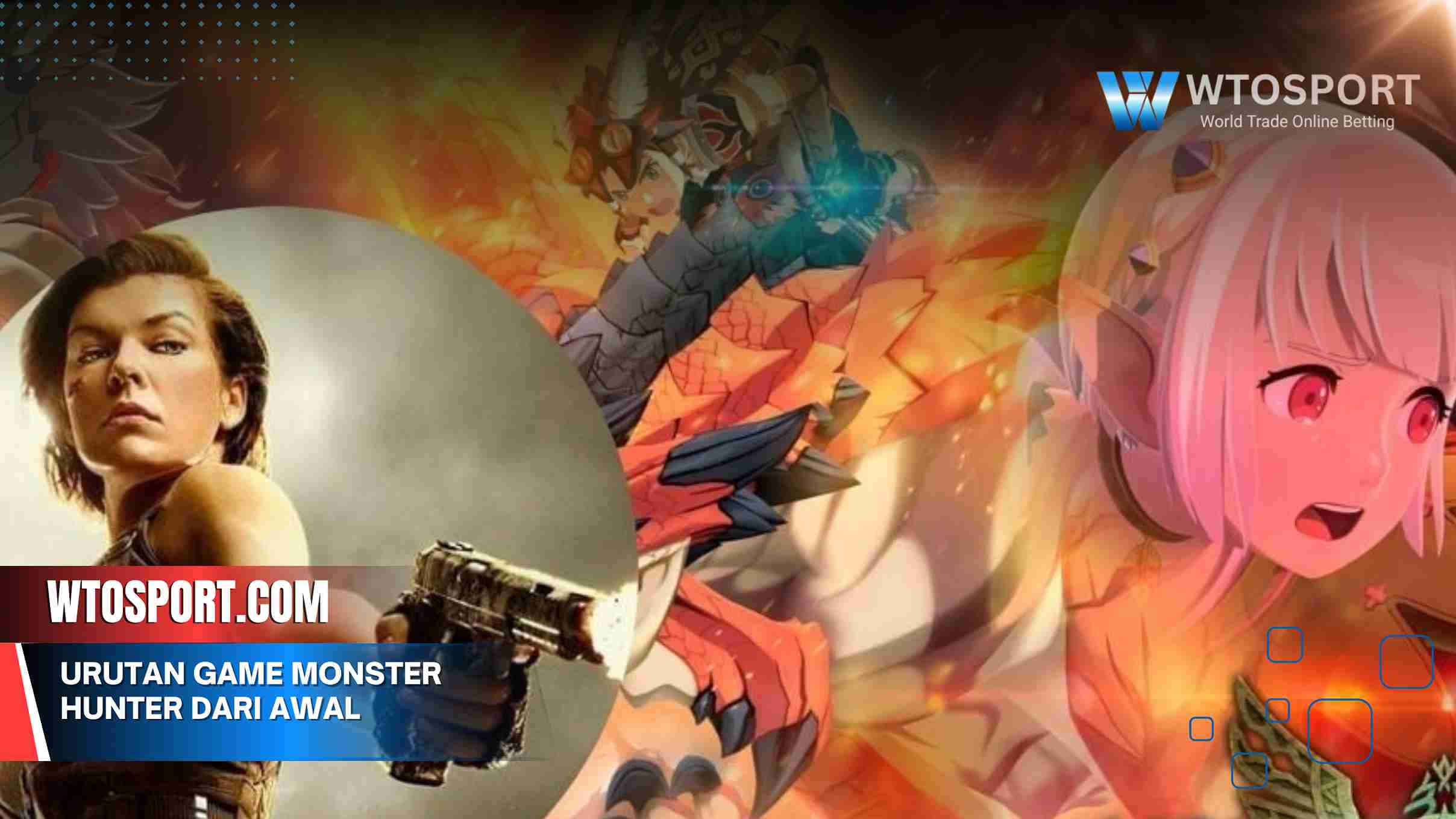 Urutan game Monster Hunter dari Awal hingga Terbaru