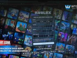Apakah Macbook Bisa Main Game Roblox? Ini Jawabannya!