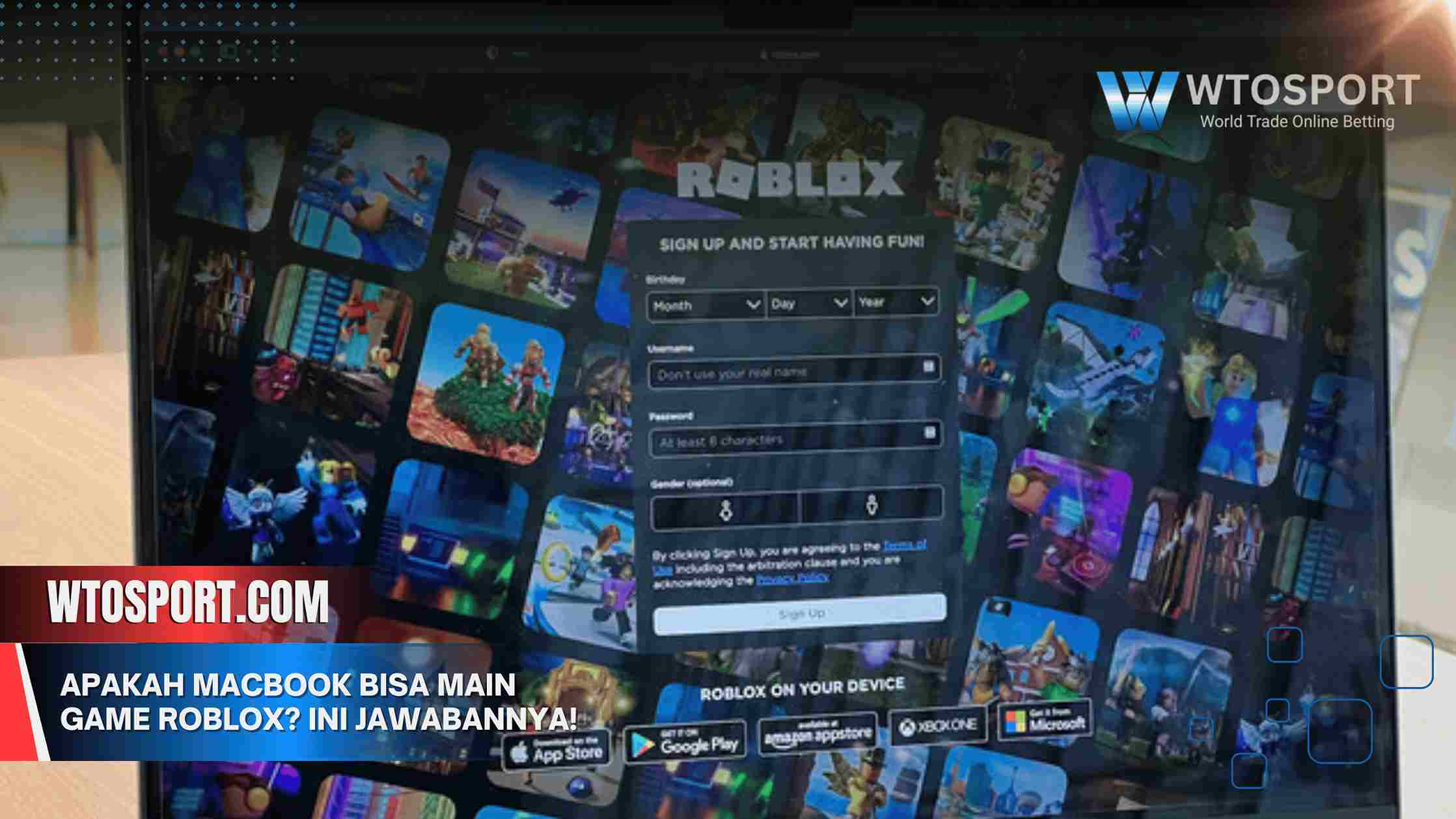 Apakah Macbook Bisa Main Game Roblox? Ini Jawabannya!