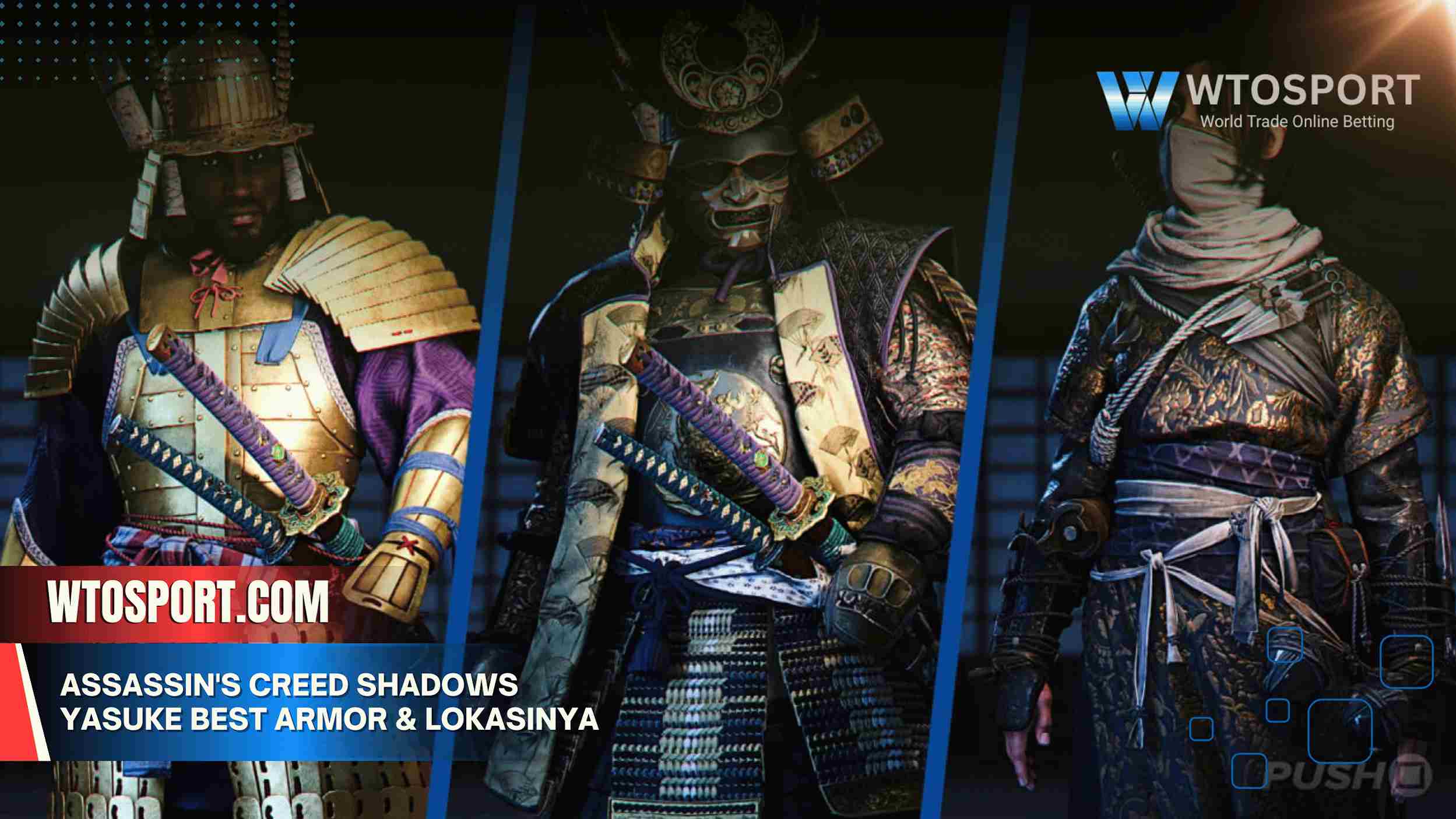 Assassin's Creed Shadows Yasuke Best Armor & Lokasinya