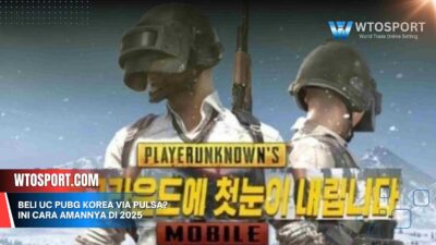 Beli UC PUBG Korea via Pulsa? Ini Cara Amannya di 2025