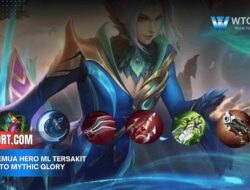Build Semua Hero ML Tersakit 2025 Auto Mythic Glory