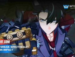 Build Terbaik Wriothesley Genshin Impact Terbaru 2025