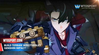 Build Terbaik Wriothesley Genshin Impact Terbaru 2025
