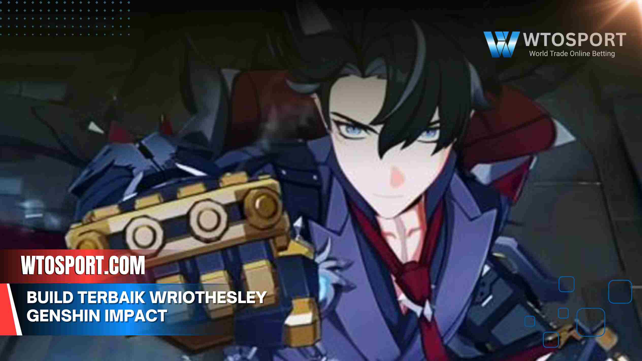 Build Terbaik Wriothesley Genshin Impact Terbaru 2025