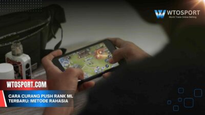 Cara Curang Push Rank ML Terbaru: Metode Rahasia Auto Mythic