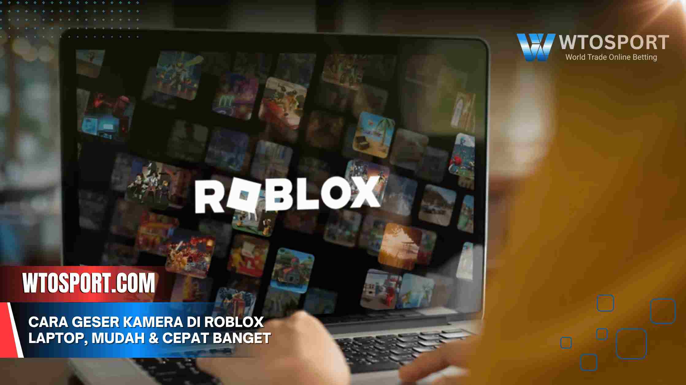 Cara Geser Kamera di Roblox Laptop, Mudah & Cepat Banget