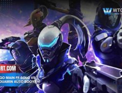 Cara Jago Main FF Solo VS Squad, Dijamin Auto Booyah!