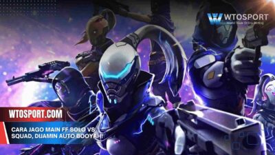 Cara Jago Main FF Solo VS Squad, Dijamin Auto Booyah!