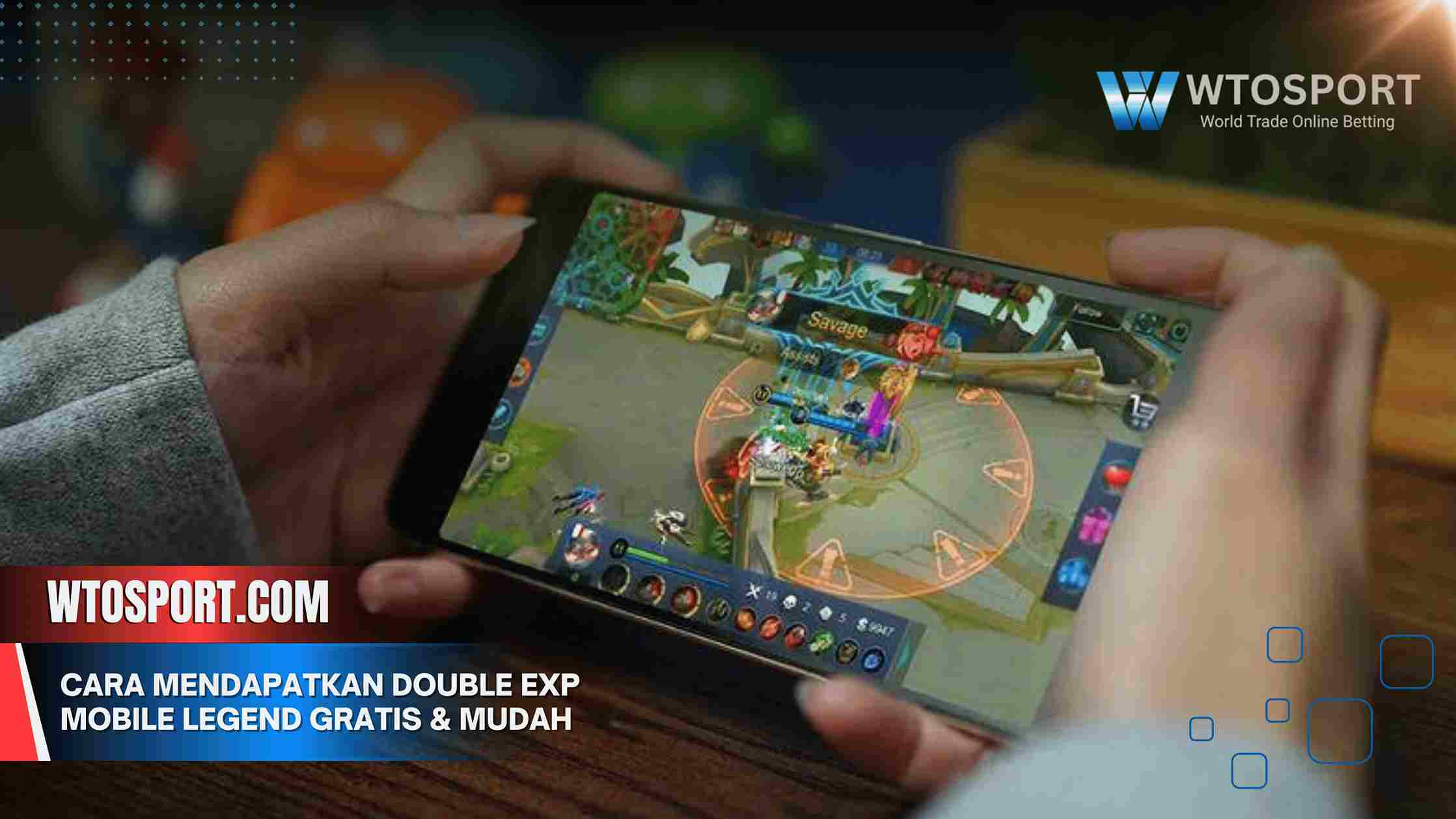 Cara Mendapatkan Double EXP Mobile Legend Gratis & Mudah