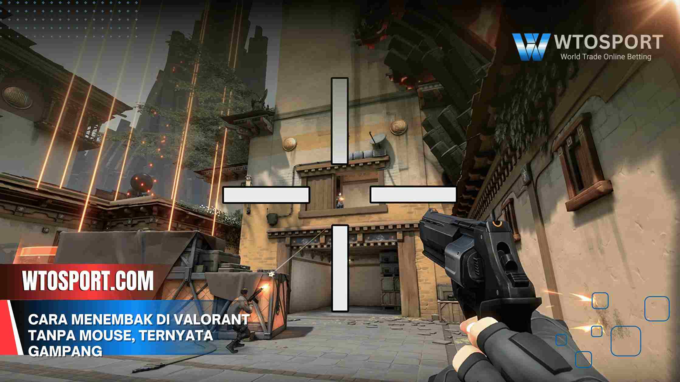 Cara Menembak di Valorant Tanpa Mouse, Ternyata Gampang