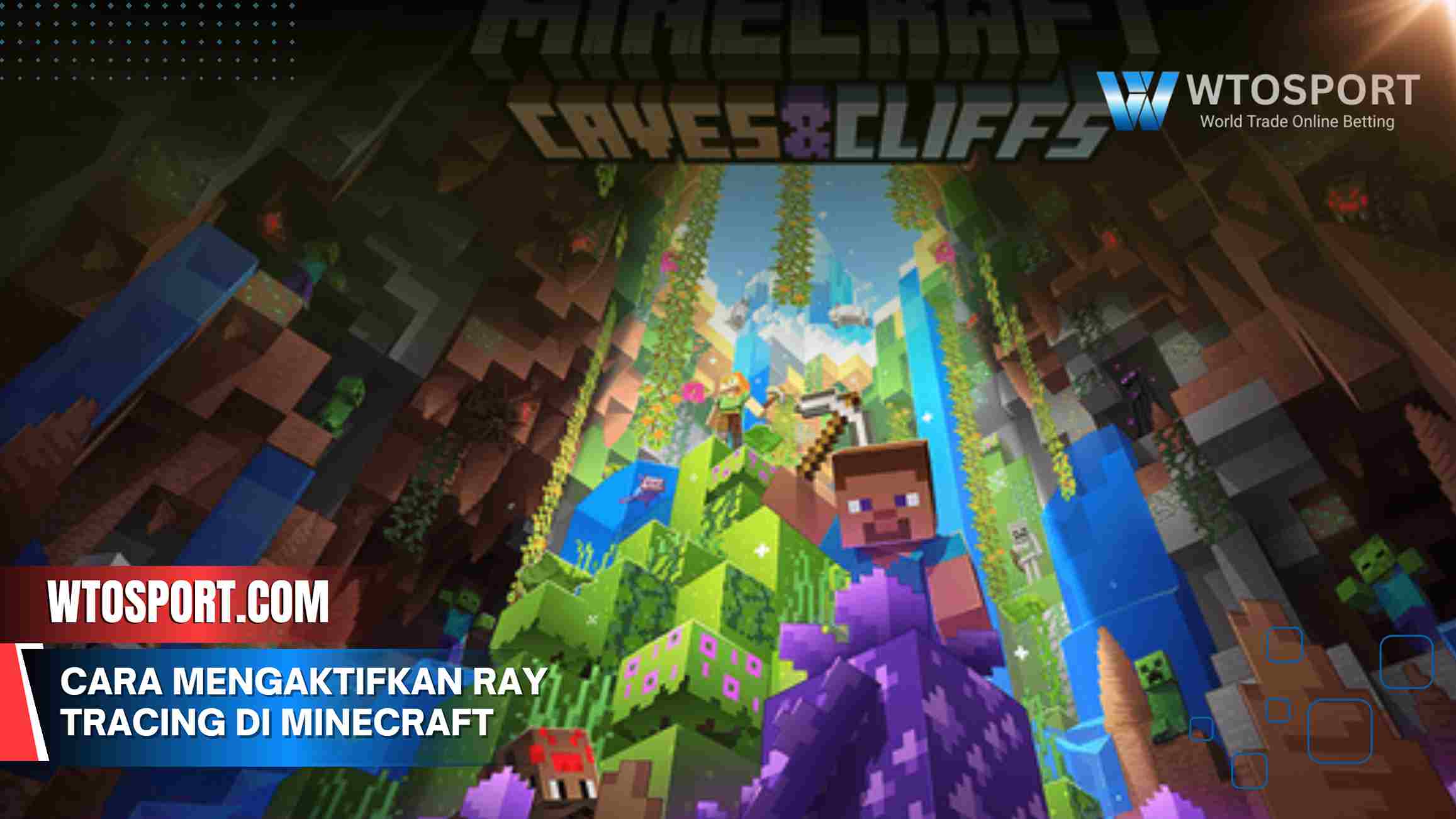Cara Mengaktifkan Ray Tracing di Minecraft Android Tanpa Lag