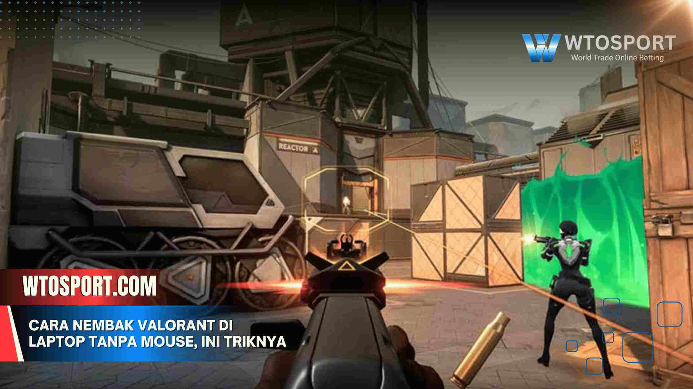 Cara Nembak Valorant di Laptop Tanpa Mouse, Ini Triknya Cara Nembak Valorant di Laptop Tanpa Mouse, Ini Triknya