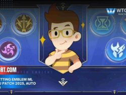 Cara Setting Emblem ML Terbaru Patch 2025, Auto Menang
