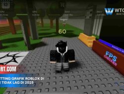 Cara Setting Grafik Roblox di HP Agar Tidak Lag di 2025