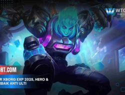 Counter Xborg EXP 2025, Hero & Item Terbaik Anti Ulti