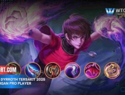 Emblem Dyrroth Tersakit 2025 & Settingan Pro Player