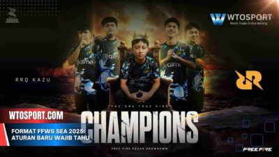 Format FFWS SEA 2025: Aturan Baru yang Wajib Kamu Tahu