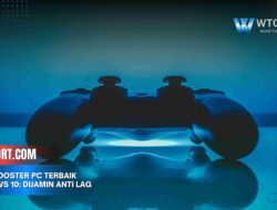 Game Booster PC Terbaik Windows 10: Dijamin Anti Lag 2025
