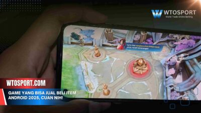 Game yang bisa jual beli item android 2025, Cuan Nih!