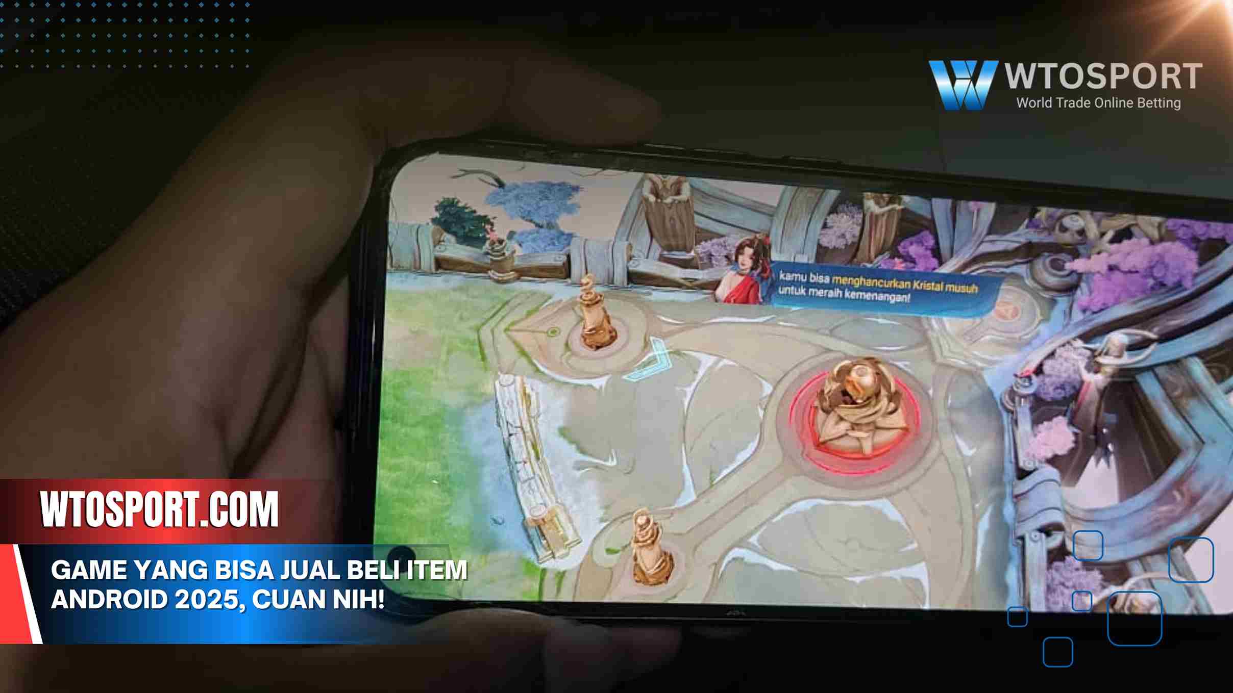 Game yang bisa jual beli item android 2025, Cuan Nih!
