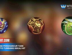 Item Mage Penghancur Tank 2025, Auto Tumbang Sekali Hit