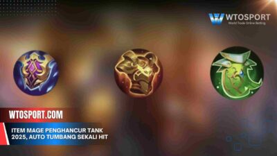 Item Mage Penghancur Tank 2025, Auto Tumbang Sekali Hit