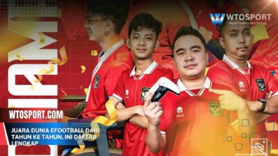 Juara Dunia eFootball dari Tahun ke Tahun, Ini Daftar Lengkap