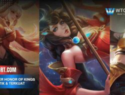 Karakter Honor of Kings Tercantik & Terkuat, Siapa Saja?