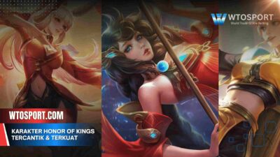 Karakter Honor of Kings Tercantik & Terkuat, Siapa Saja?