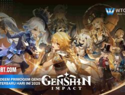 Kode Redeem Primogem Genshin Impact Terbaru Hari Ini 2025