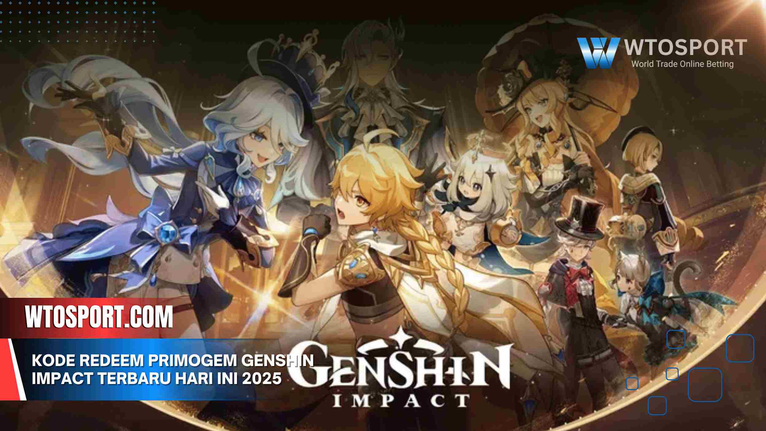 Kode Redeem Primogem Genshin Impact Terbaru Hari Ini 2025