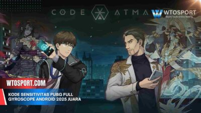 Kode Sensitivitas PUBG Full Gyroscope Android 2025 Juara