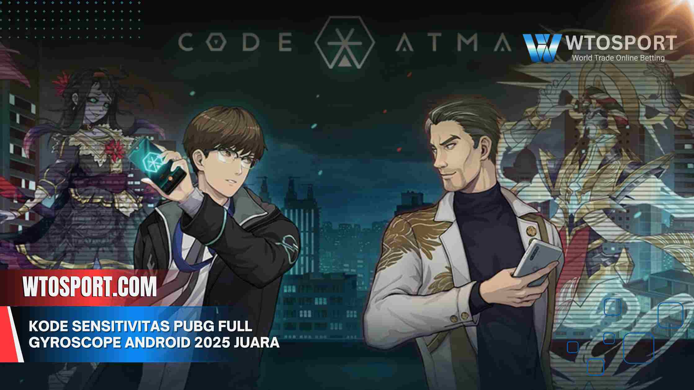 Kode Sensitivitas PUBG Full Gyroscope Android 2025 Juara