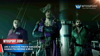 Like a Dragon: Pirate Yakuza in Hawaii PS4 Review & Rilis