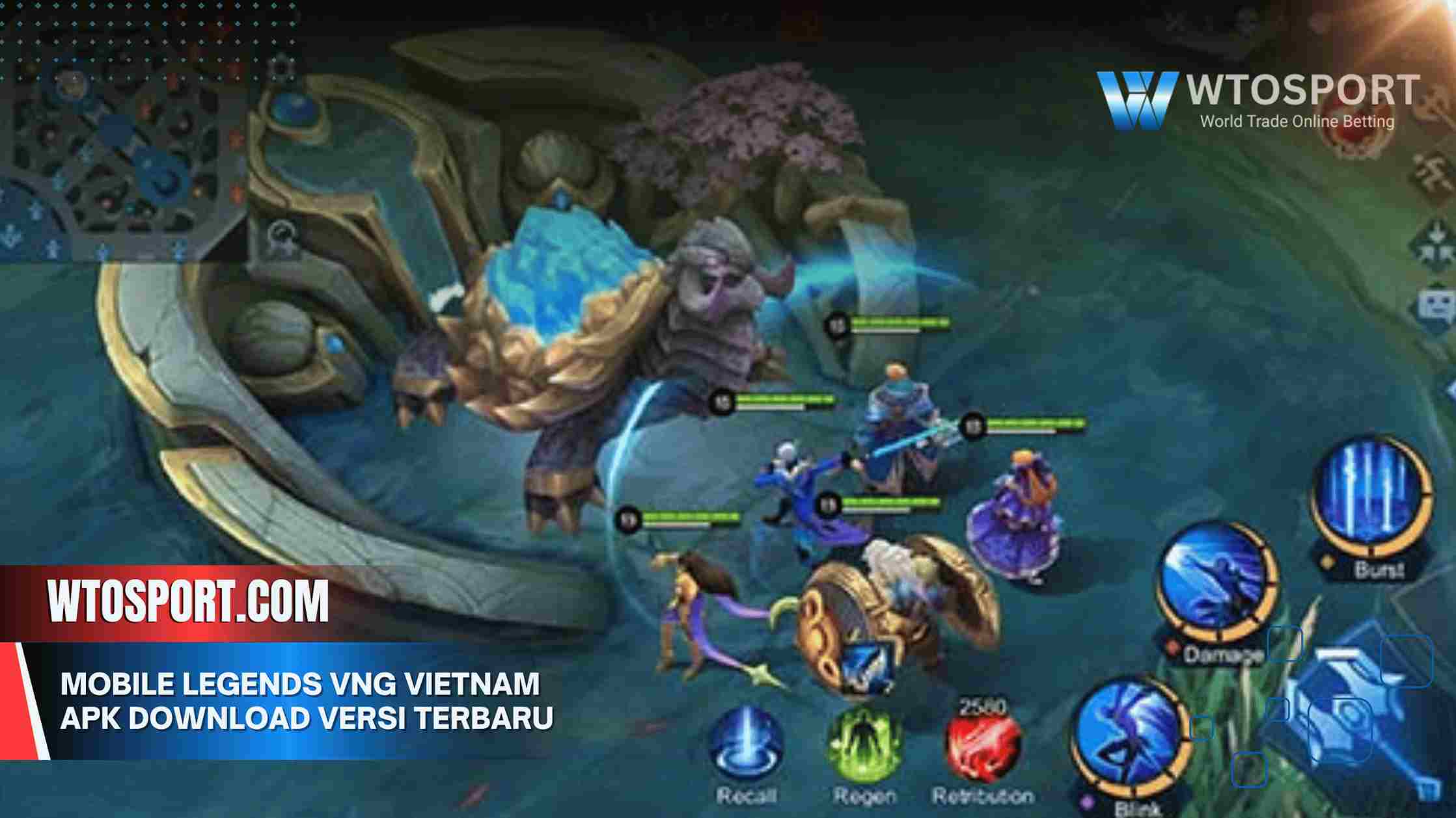 Mobile Legends VNG Vietnam APK Download Versi Terbaru 2025