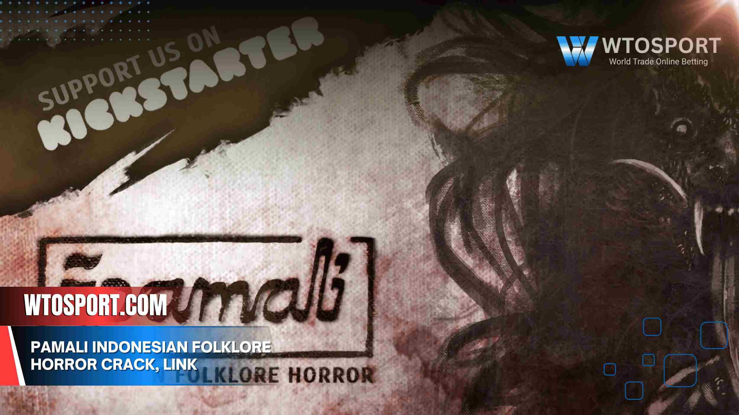 Pamali Indonesian Folklore Horror Crack, Link & Cara Instal