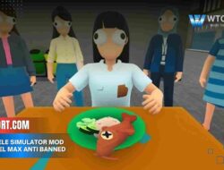 Pecel lele simulator mod apk level max anti banned 2025