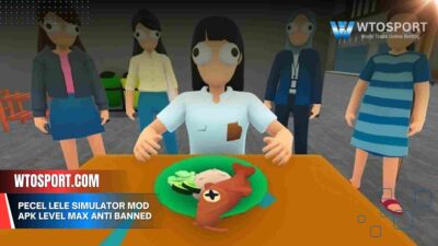 Pecel lele simulator mod apk level max anti banned 2025