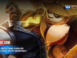 Rahasia Meta Tank Jungler Terbaru 2025, Auto Gendong Tim!