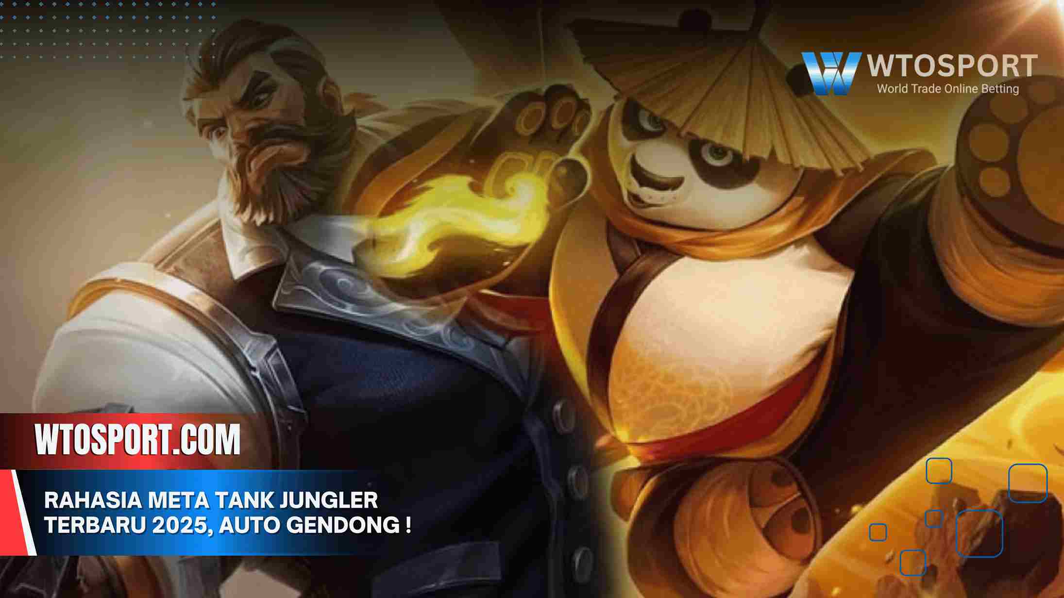 Rahasia Meta Tank Jungler Terbaru 2025, Auto Gendong Tim!